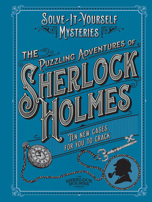 cover image of The Puzzling Adventures of Sherlock Holmes